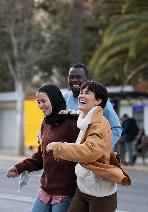 refugee-happy