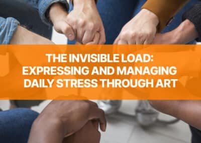 The Invisible Load: Expressing and Managing Daily Stress Through Art