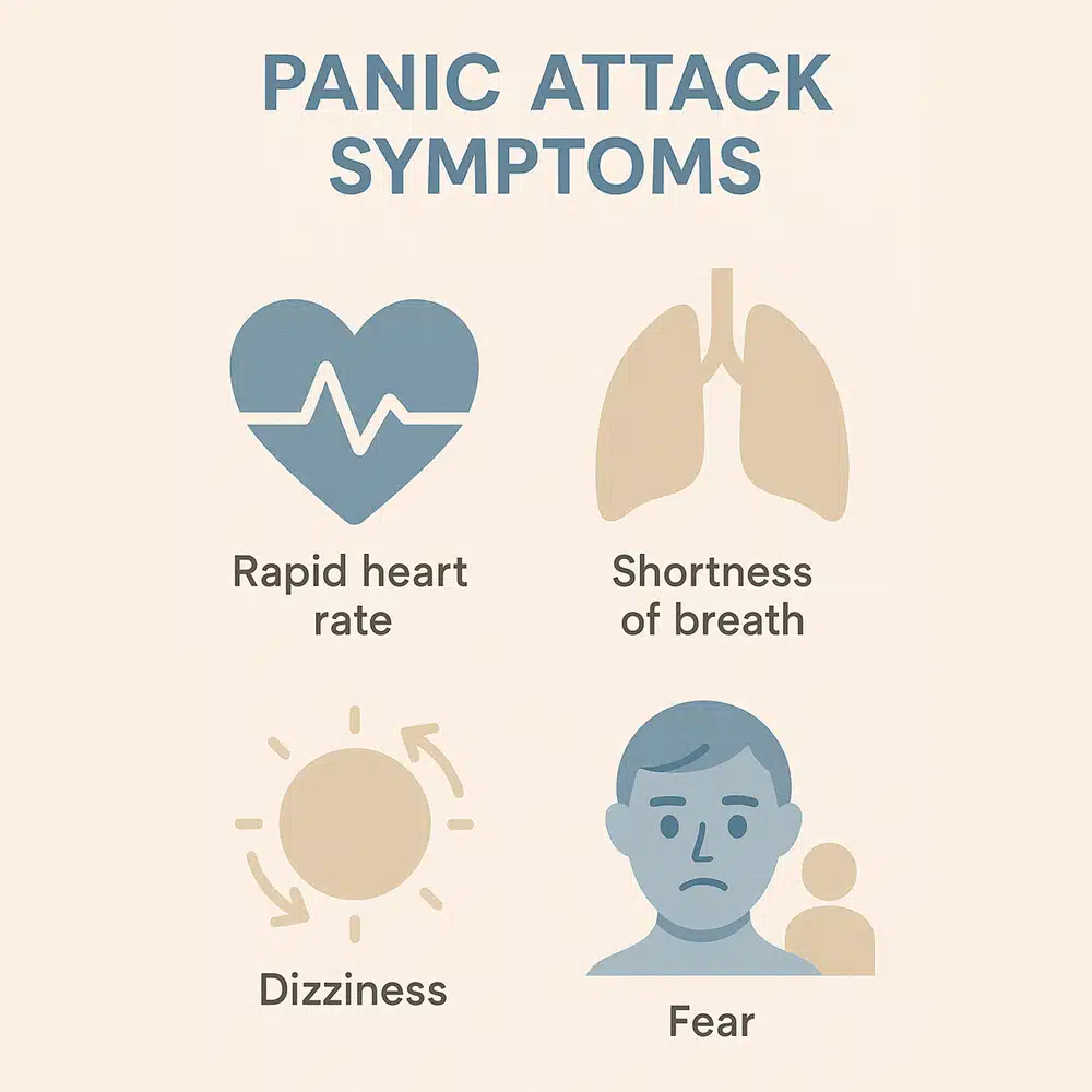 Panic Attacks: 10 Symptoms and 10 Ways to Stop Them | AREF Psychotherapy