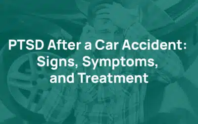 PTSD After a Car Accident: Signs, Symptoms, and How Therapy Can Help
