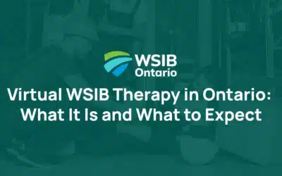 Virtual WSIB Therapy in Ontario: What It Is and What to Expect