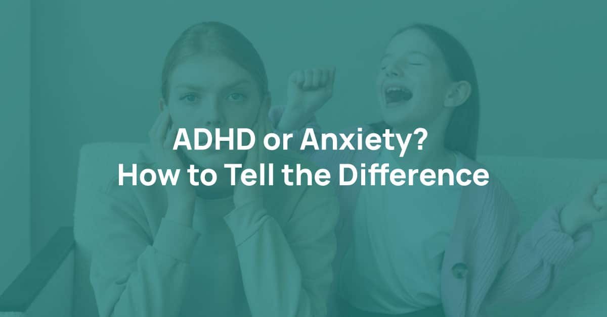 Adult sitting thoughtfully with journal in soft natural light reflecting on ADHD or anxiety patterns in Canadian adults