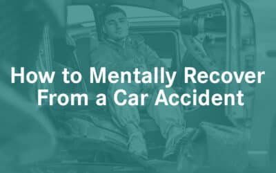 How to Mentally Recover From a Car Accident